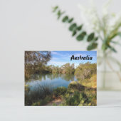 Australisch outback-briefkaart briefkaart (Staand voorkant)