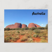 Australisch outback-briefkaart briefkaart (Voorkant)