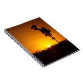 Australisch "outback sunset"-notitieboek notitieboek (Rechterzijde)