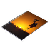 Australisch "outback sunset"-notitieboek notitieboek (Linkerzijde)