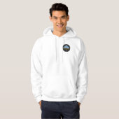 Australisch overhemd hoodie (Voorkant volledig)