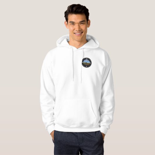 Australisch overhemd hoodie (Voorkant volledig)