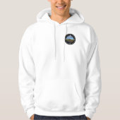 Australisch overhemd hoodie (Voorkant)