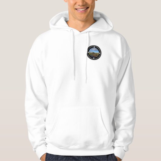 Australisch overhemd hoodie (Voorkant)