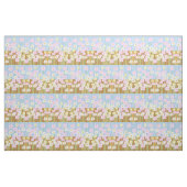 Australisch papier daises stof (Yard (91,4 cm))
