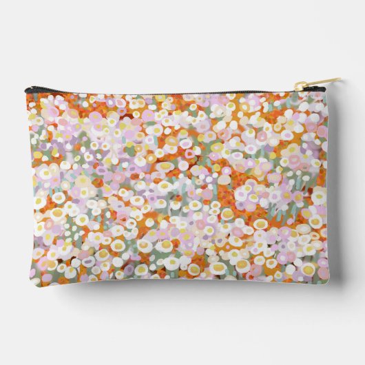  Australisch papier madeliefje wilde bloemen Etui (Achterkant)