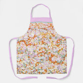 Australisch papier madeliefje wilde bloemen Print  Schort (Voorkant)