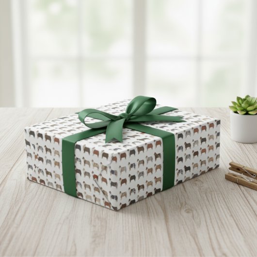 Australisch papierdepot voor herderstinkpatronen cadeaupapier