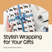 Australisch papierdepot voor herderstinkpatronen cadeaupapier