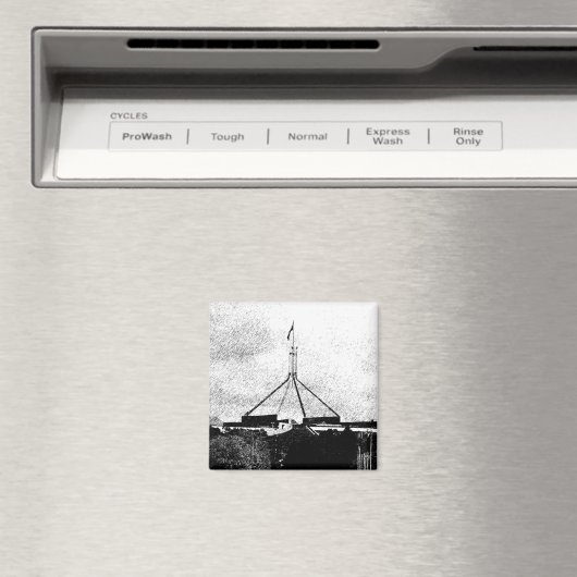 Australisch Parlement - Canberra Magneet (Insitu (Vaatwasser))