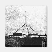 Australisch Parlement - Canberra Magneet (Voorkant)