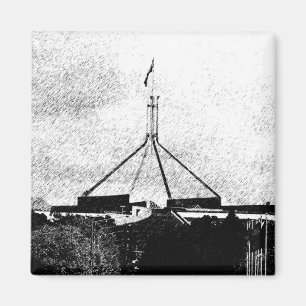 Australisch parlement - Canberra Magneet