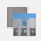 Australisch Parlement - Canberra Magneet (Voorkant / Achterkant)