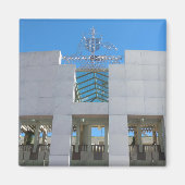 Australisch Parlement - Canberra Magneet (Voorkant)