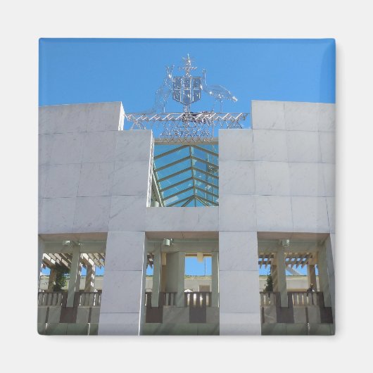 Australisch Parlement - Canberra Magneet (Voorkant)