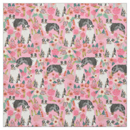 Australisch patroon van floral van schapenvlees stof