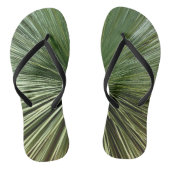 Australisch Plant - abstract Teenslippers (Voetbed)