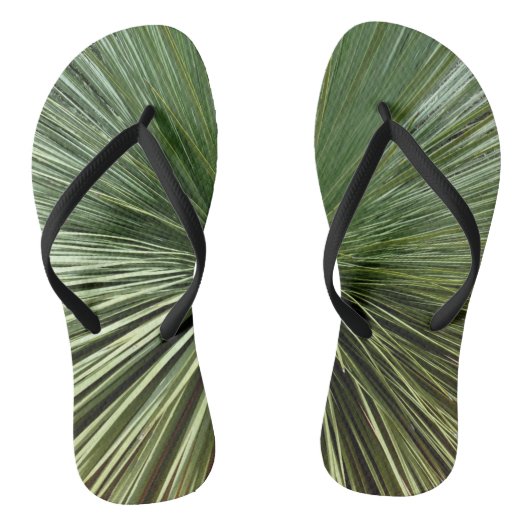 Australisch Plant - abstract Teenslippers (Voetbed)