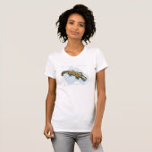 australisch platypistisch ontwerp t-shirt (Voorkant volledig)