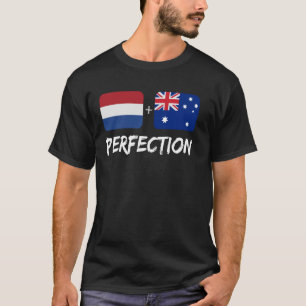 Australisch Plus Nederlands Perfection Mix T-shirt
