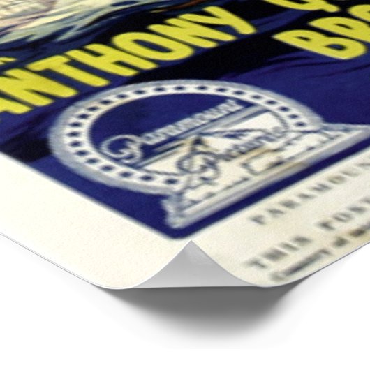 Australisch Poster ~ Island of Lost Mannen ~ 1939 (Hoek)