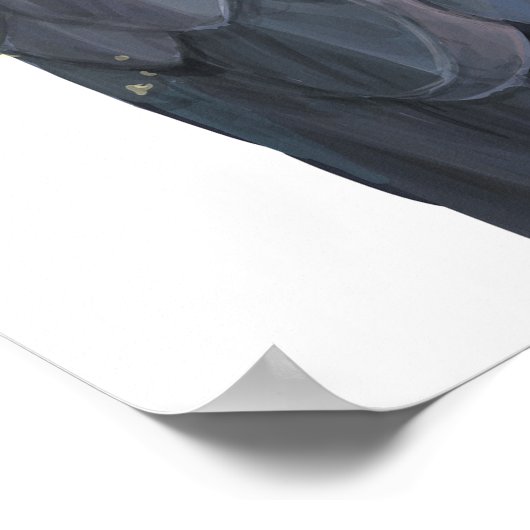 Australisch Poster ter illustratie van cocaïne (Hoek)