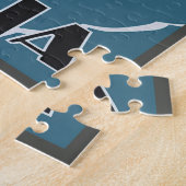 Australisch poster voor Vintage Travel Legpuzzel (Zijkant)