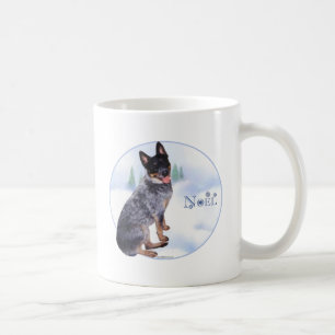 Australisch rundvee hond Noel Koffiemok