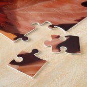 Australisch rundvee in herfst laat Herfst inspirer Legpuzzel (Zijkant)