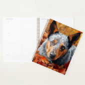 Australisch rundvee in herfst laat Herfst inspirer Planner (Display)