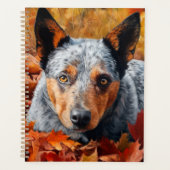 Australisch rundvee in herfst laat Herfst inspirer Planner (Voorkant)