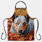 Australisch rundvee in herfst laat Herfst inspirer Schort (Voorkant)