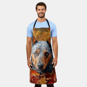 Australisch rundvee in herfst laat Herfst inspirer Schort (Gedragen)