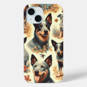  Australisch rundvee naadloos Case-Mate iPhone Case (Achterkant)
