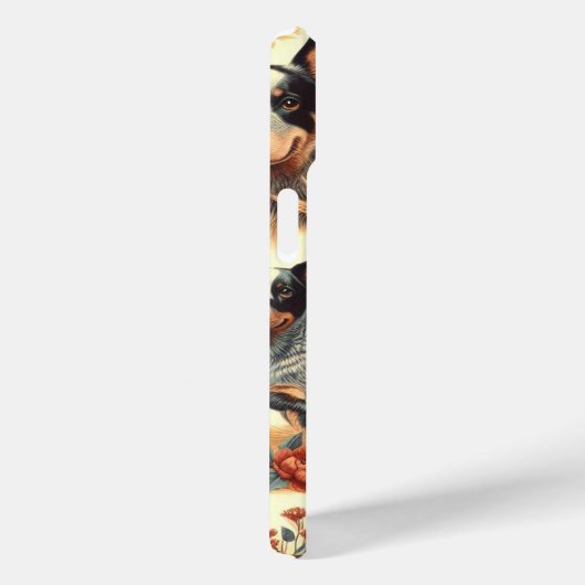  Australisch rundvee naadloos Case-Mate iPhone Case (Achterkant / Rechts)