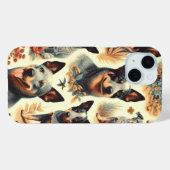  Australisch rundvee naadloos Case-Mate iPhone Case (Achterkant (horizontaal))