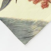  Australisch rundvee naadloos Fleece Deken (Hoek)