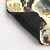  Australisch rundvee naadloos Muismat (Hoek)