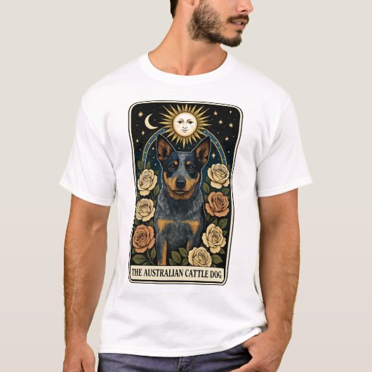 Australisch Rundvee T-shirt (Voorkant)