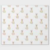 Australisch rundveestapel Heeler Gift Wrapping Pap Cadeaupapier (Vlak)