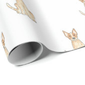 Australisch rundveestapel Heeler Gift Wrapping Pap Cadeaupapier (Rol Hoek)