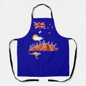 Australisch schort (Voorkant)