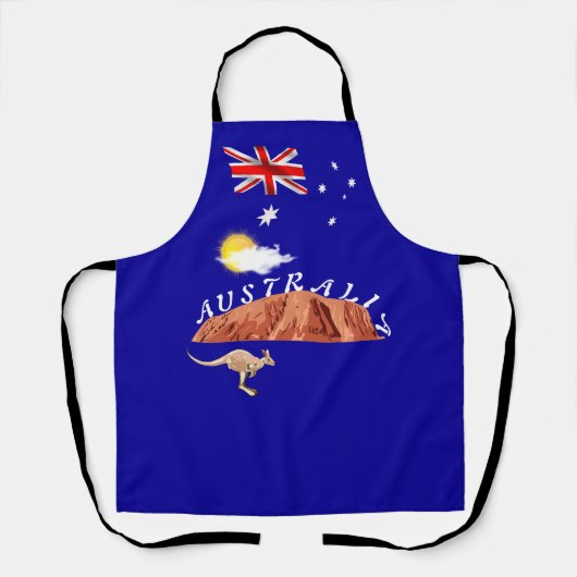 Australisch schort (Voorkant)
