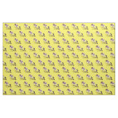 Australisch Shepherd Black Tri Cowdog fabric Stof (Yard (91,4 cm))