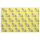 Australisch Shepherd Black Tri Cowdog fabric Stof (Fat Quarter)