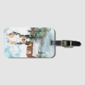 Australisch Shepherd (Blue) Bagagelabel (Voorkant (horizontaal))