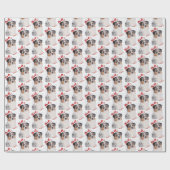 Australisch Shepherd Wrapping Paper Cadeaupapier (Vlak)