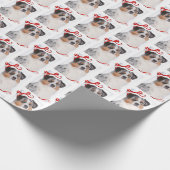 Australisch Shepherd Wrapping Paper Cadeaupapier (Hoek)