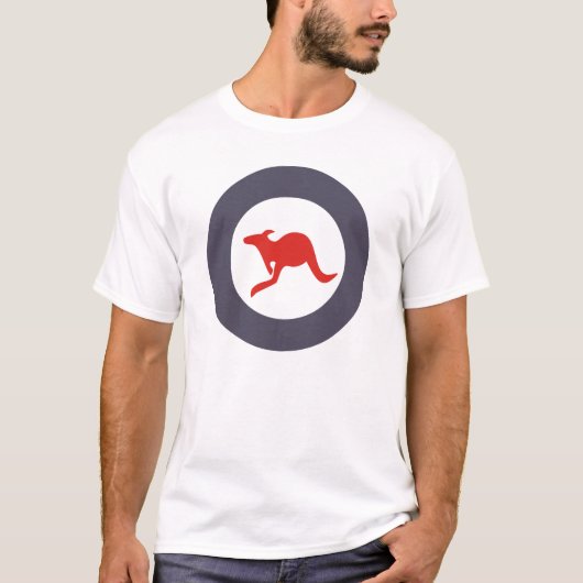 Australisch Shirt Roundel (Voorkant)