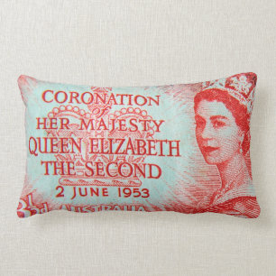 Australisch Sierkussen Stamp Print Kussen